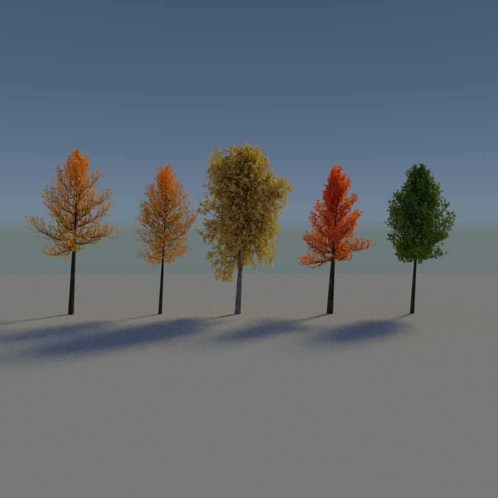 Autumn Trees preview image 1